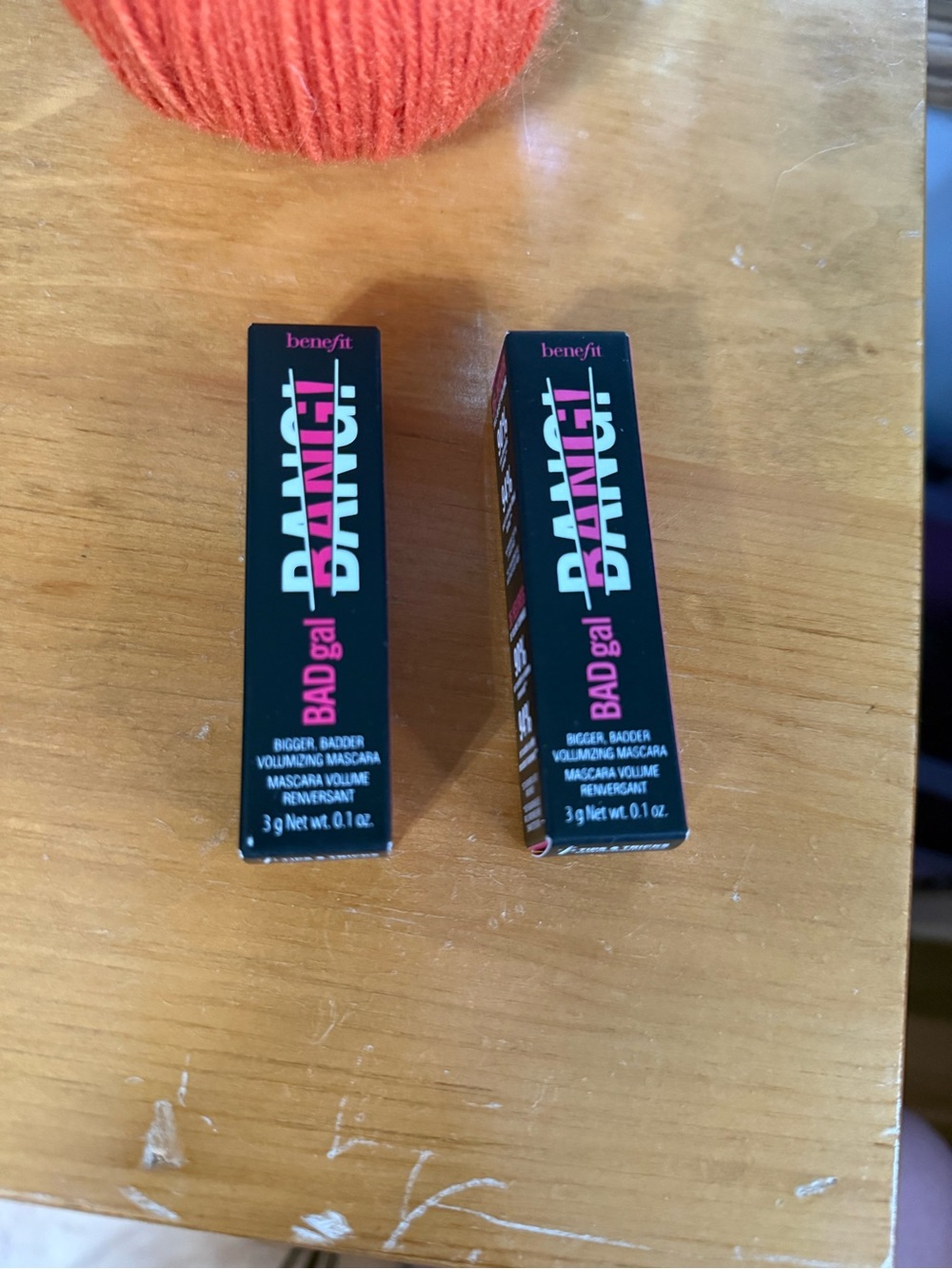 Benefit BADgal BANG! Volumizing Mascara - Black (Boxed)